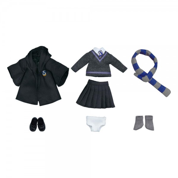 Harry Potter: Outfit Zubehör-Set Ravenclaw Uniform Girl für Nendoroid Doll