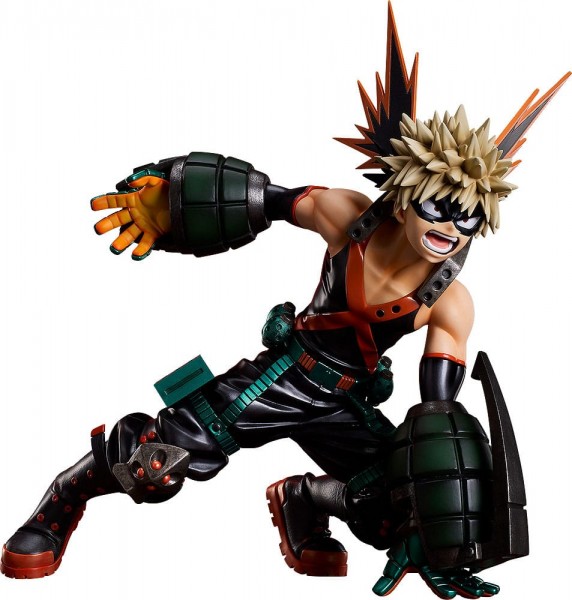 My Hero Academia: Katsuki Bakugo Metallic Ver. 1/4 Scale PVC Statue