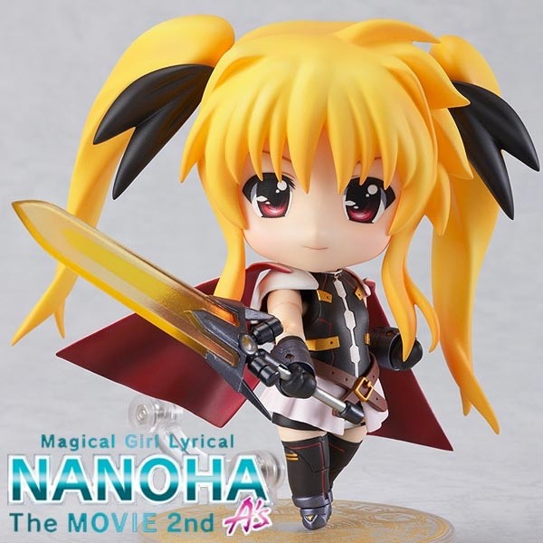 Magical Girl Lyrical Nanoha The MOVIE 2nd A&#039;s: Fate Testarossa Blaze Form Edition Nendoroid
