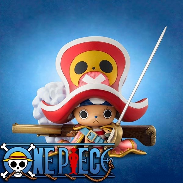 One Piece: P.O.P. NEO Tony Tony Chopper Edition Z 1/8 Scale PVC Statue