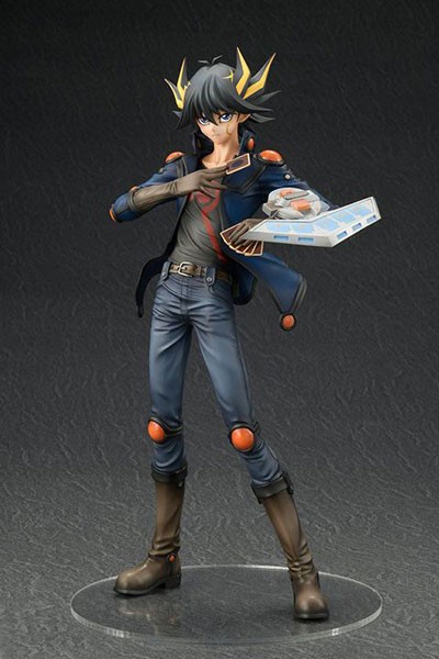 Yu-Gi-Oh 5D's!: Yusei Fudo 1/7 Scale PVC Statue