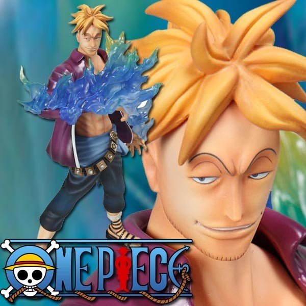 One Piece: P.O.P. Marco the Phoenix 1/8 Scale PVC Statue