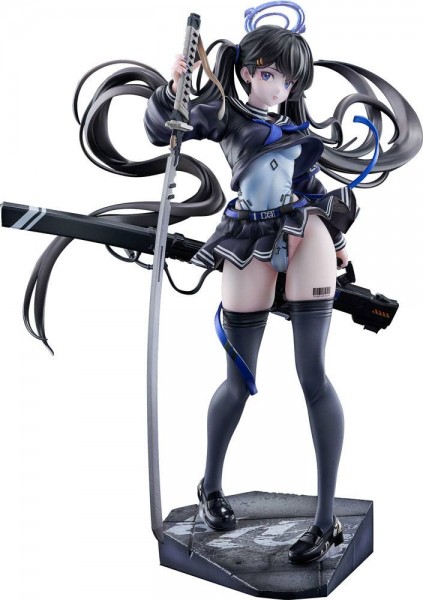 Colors: Blue 1/7 Scale PVC Statue