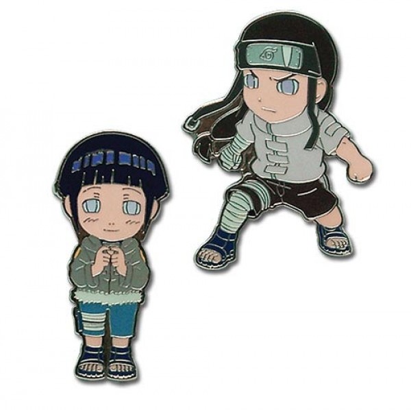 Pin Set Hinata & Neji