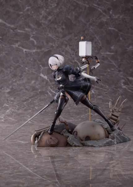 NieR Automata: Ver1.1a 2B Deluxe Version 1/7 Scale PVC Statue