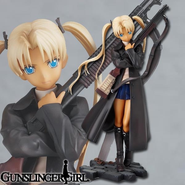 Gunslinger Girl: Triela 1/8 Scale PVC Statue