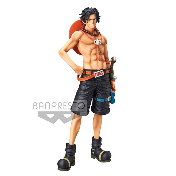 One Piece: Grandista The Grandline Men Portgas D. Ace non Scale PVC Statue