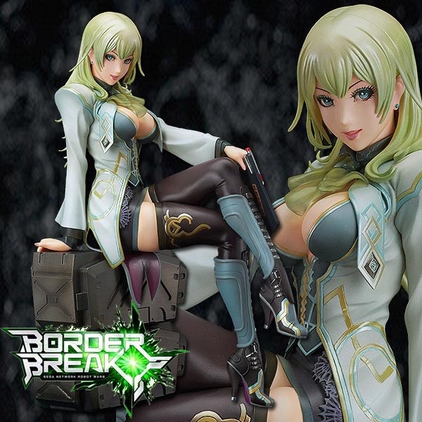 Border Break: Fiona - Shunya Yamashita ver. 1/7 Scale PVC Statue