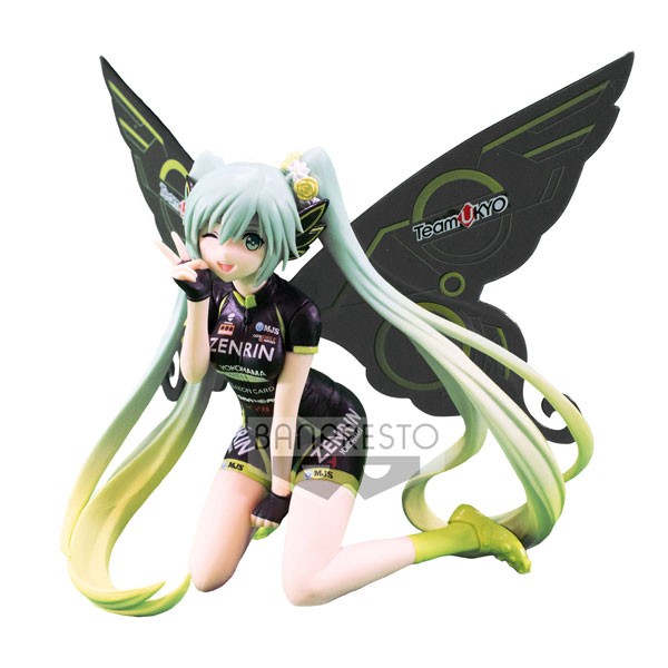 Vocaloid: Racing Miku 2017 Team UKYO Cheering Ver. non PVC Statue