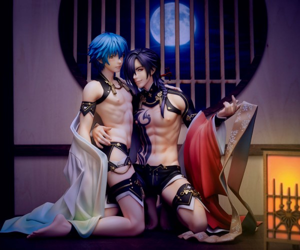 DRAMAtical Murder: Aoba & Koujaku 1/6 Scale PVC Statue