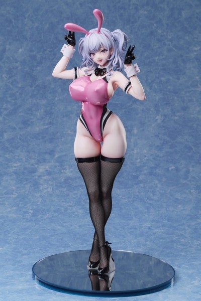 Original Character: Nina Oubi Bunny Ver. Illustration by Ulrich 1/4 Scale PVC Statue