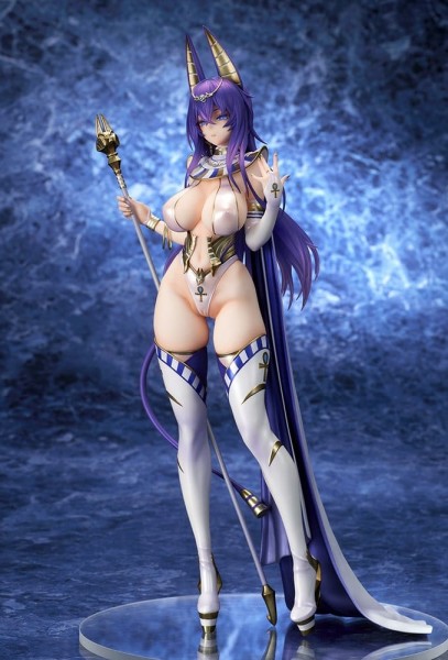 Original Character: Priestess Space Shibuna by Dish 1/7 Scale PVC Statue