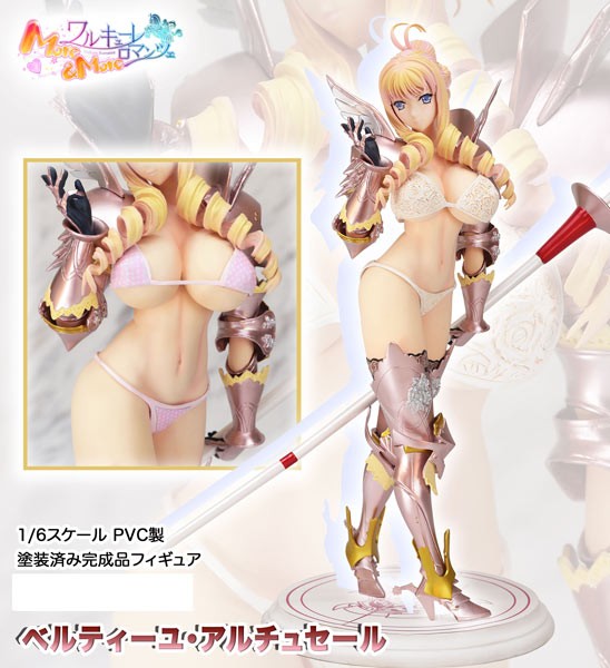 Walkure Romanze More & More: Bertille Althusser 1/6 Scale PVC Statue