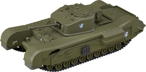 GIRLS und PANZER der Film: Fahrzeug Churchill Mk. VII Nendoroid More