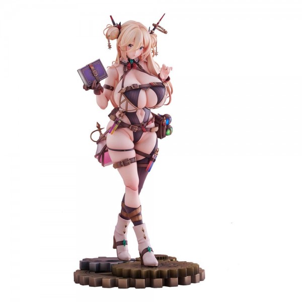 Original Character: Bamiru Illustration by Kanko 1/6 Scale PVC Statue