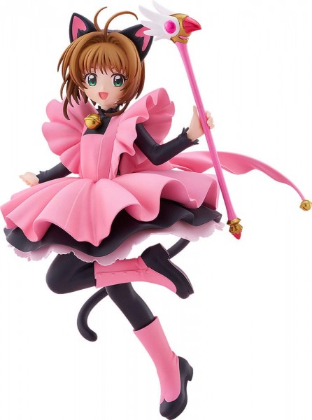 Cardcaptor Sakura: Pop up Parade Sakura Kinomoto Black Cat Costume Ver. L Size non Scale PVC Statue