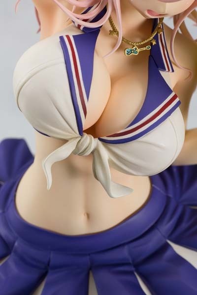 Nitro Super Sonic: Super Sonico Cheerleader Ver. 1/7 Scale PVC Statue