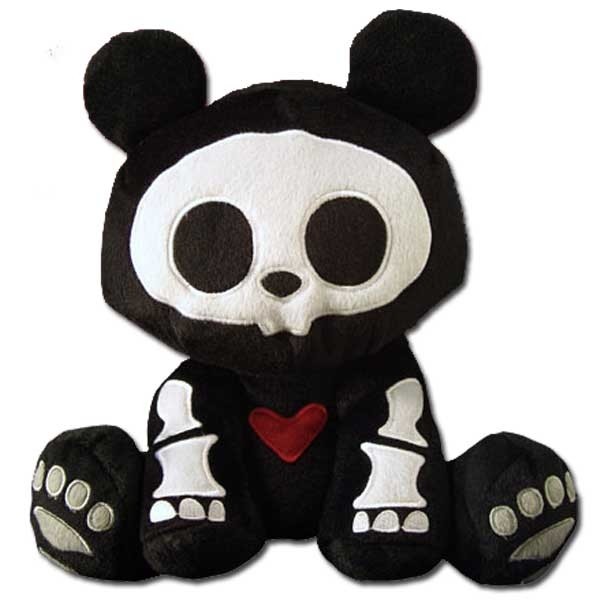 Skelanimals - Plüschfigur ChungKee the Panda Deluxe