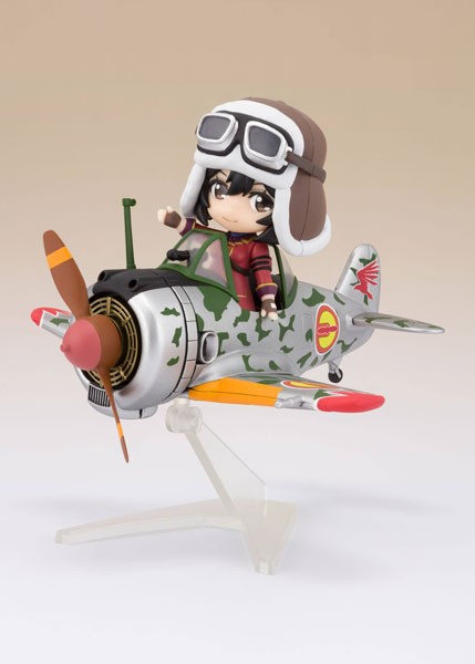 The Kotobuki Squadron in The Wilderness: Kylie & Hayabusa Figuarts mini Action Figure