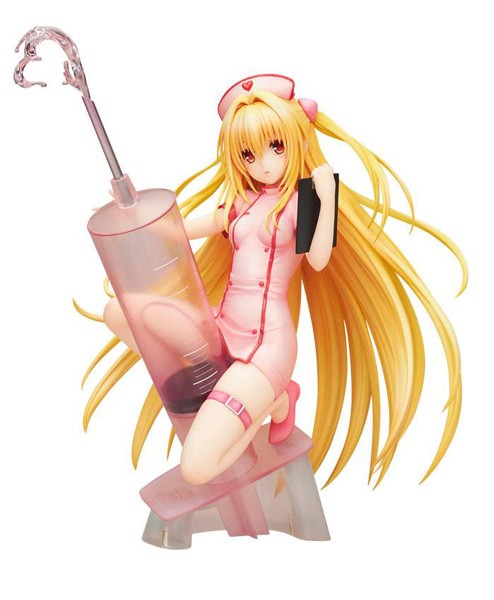 To Love-Ru Darkness: Golden Darkness Nurse Ver. 1/7 Scale P0VC Statue