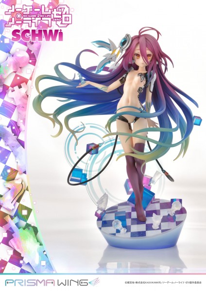 No Game No Life: Schwi 1/7 Scale PVC Statue