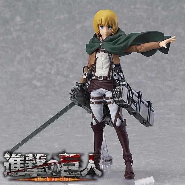 Shingeki no Kyojin: Armin Arlert - Figma