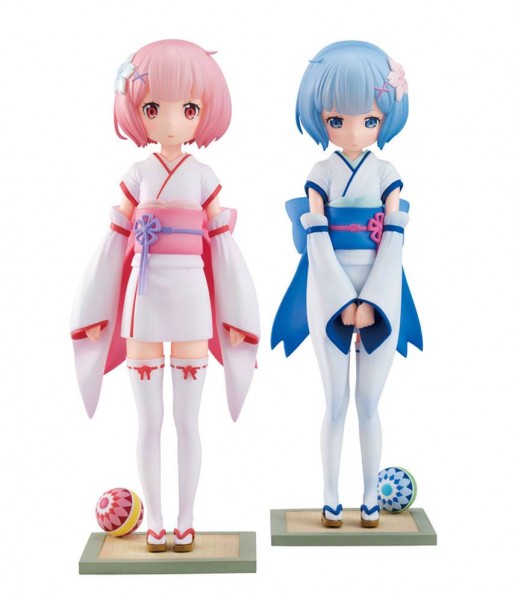 Re:ZERO -Starting Life in Another World: Rem & Ram Osanabi no Omoide 1/7 Scale PVC Statue