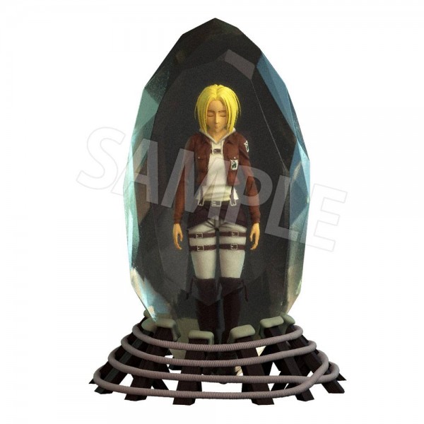 Shingeki no Kyojin: Annie Leonhart 3D Crystal non Scale PVC Statue