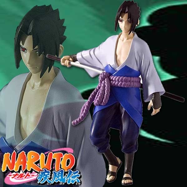 Naruto Shippuden: Sasuke Vinyl Figur