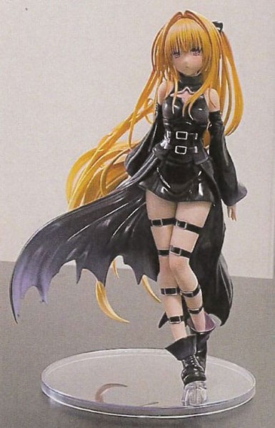 To Love Ru Darkness: Golden Darkness Black Trance Ver.1/6 Scale PVC Figure