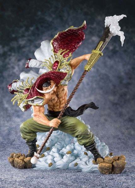 One Piece: Figuarts Zero Edward Newgate (Whitebeard) - Pirate Captain- non Scale PVC Statue