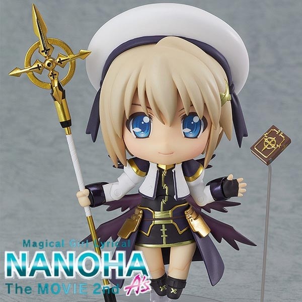 Magical Girl Lyrical Nanoha The MOVIE 2nd A's: Hayate Yagami Unison Edition Nendoroid