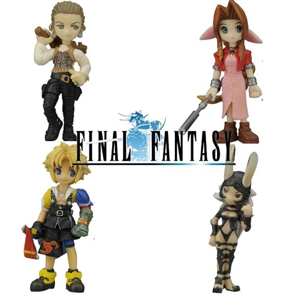 Final Fantasy Series - Trading Arts Mini Vol.3