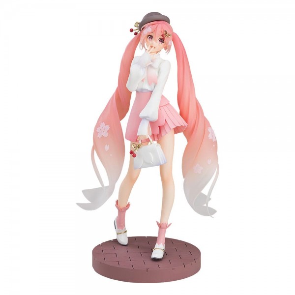 Character Vocal Series 01: Pop Up Parade Miku Hatsune Sakura Miku Hanami Outfit Ver. non Sale PVC St