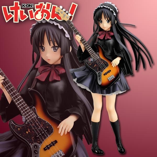 K-ON!: Mio Akiyama 1/8 Scale PVC Statue