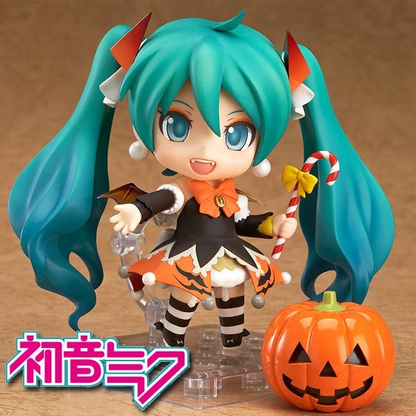 Vocaloid 2: Miku Hatsune Halloween Ver. - Nendoroid