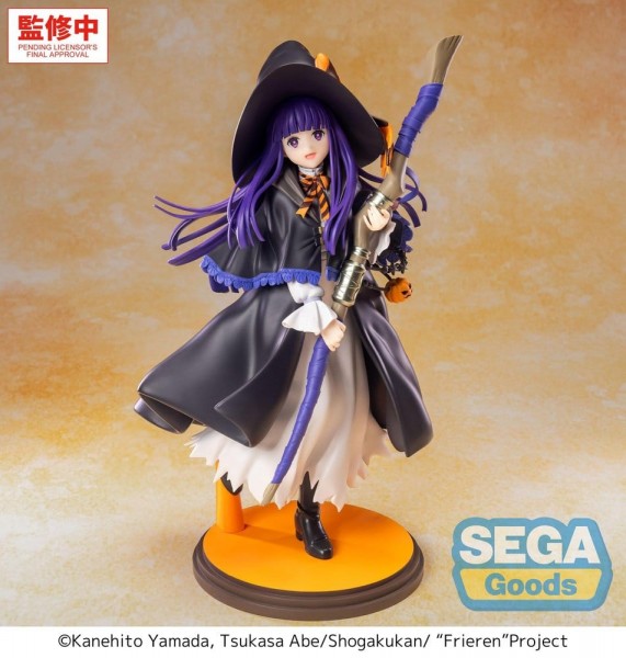 Frieren: Beyond Journey's End: Luminasta Fern Magic of Halloween non Scale PVC Statue