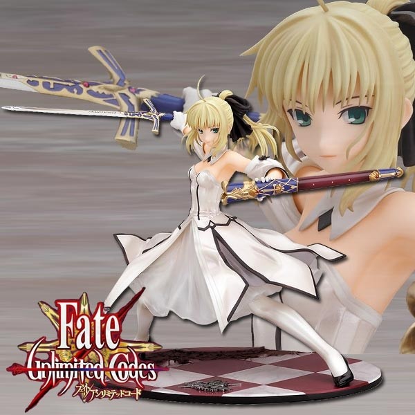 Fate/Unlimited Codes: Saber Lily - Golden Caliburn 1/7 PVC Statue