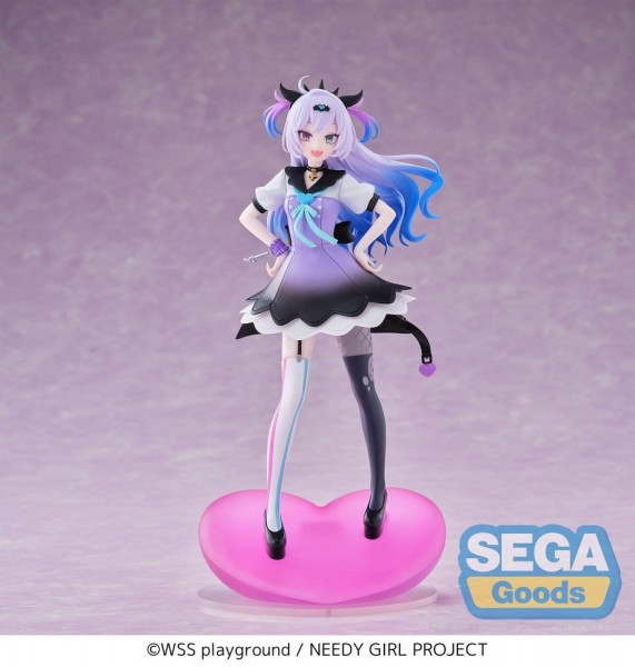 Needy Girl Overdose: XStellar PURPLE LOLLIPOP non Scale PVC Statue