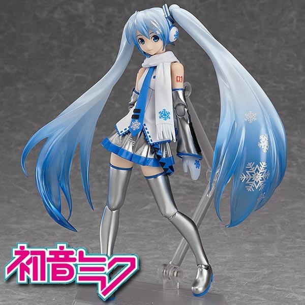 Vocaloid: Snow Miku - Figma