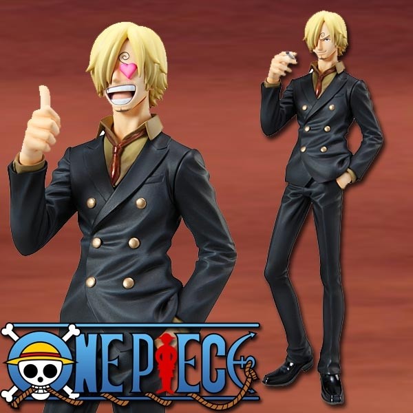 One Piece: P.O.P. Sanji Sailing Again 1/8 Scale PVC Statue