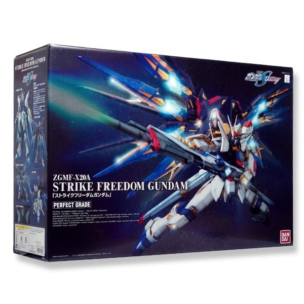 Gundam Seed Destiny - PG Perfect Grade Strike Freedom Gundam 1/60