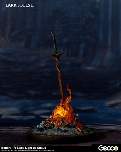 Dark Souls III: Bonfire 1/6 Scale PVC Statue