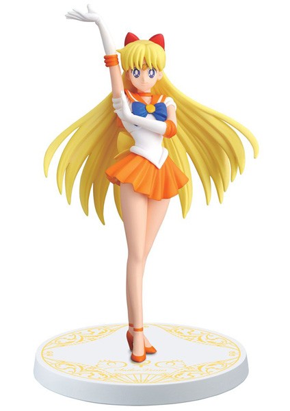 Sailor Moon: Sailor Venus Girls Memories non Sclae PVC Statue