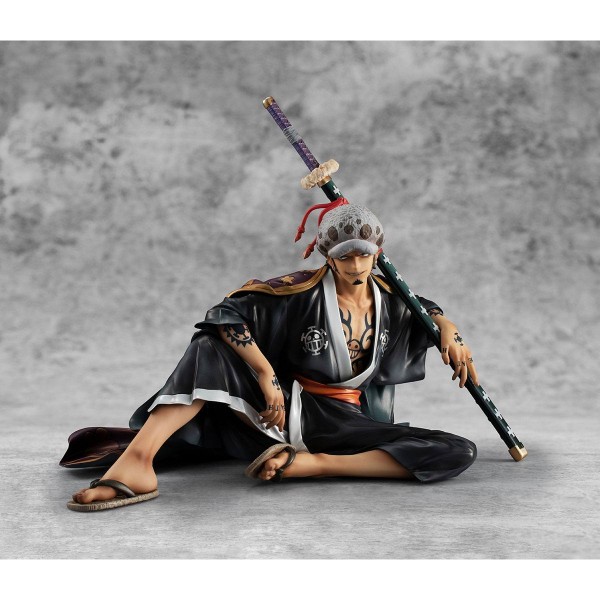 One Piece: P.O.P. Warriors Alliance Trafalgar Law 1/8 Scale PVC Statue