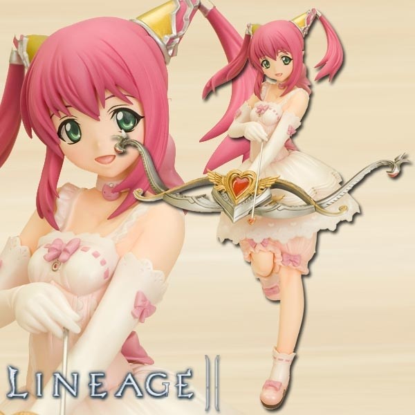 Lineage II: Dwarf 1/7 Scale PVC Statue