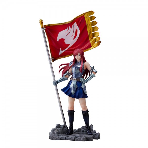 Fairy Tail: Erza Scarlet 1/8 Scale PVC Statue