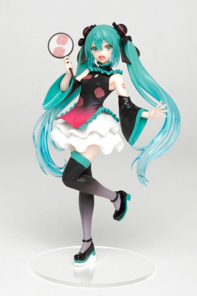 Vocaloid 2: Miku Hatsune Mandarin Dress Ver. non Scale PVC Statue
