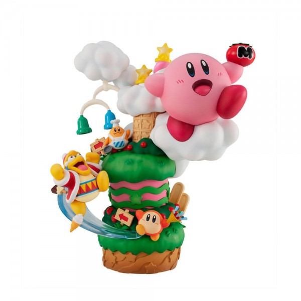 Kirby: Kirby Super Star Gourmet Race non Scale PVC Statue