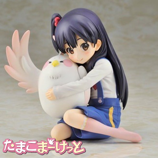 Tamako Market: Anko & Dera 1/7 Scale PVC Statue